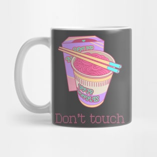 Ramen Lover Cup Noodles Kawaii Mug